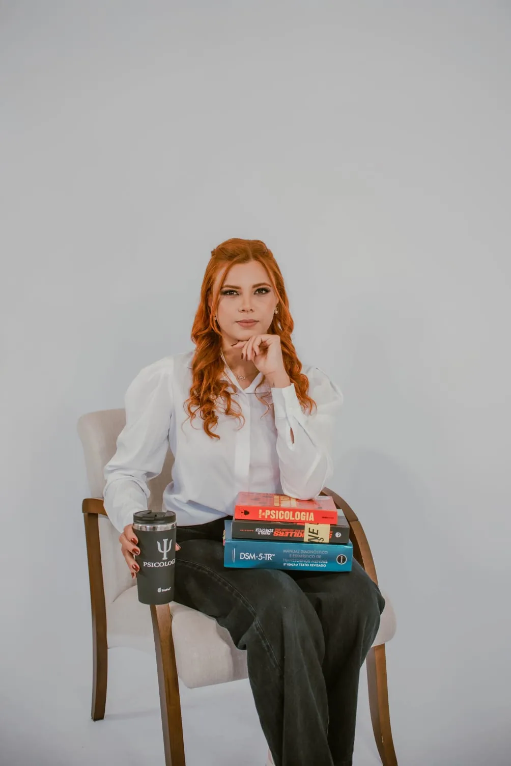 Ariane Cristina, psicóloga